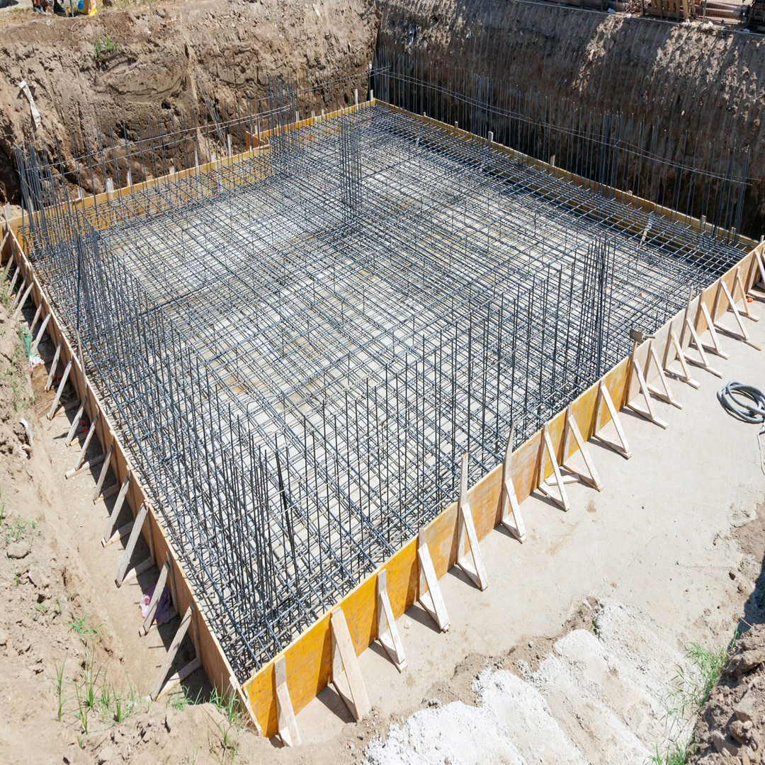 Radye Temel Yapımı