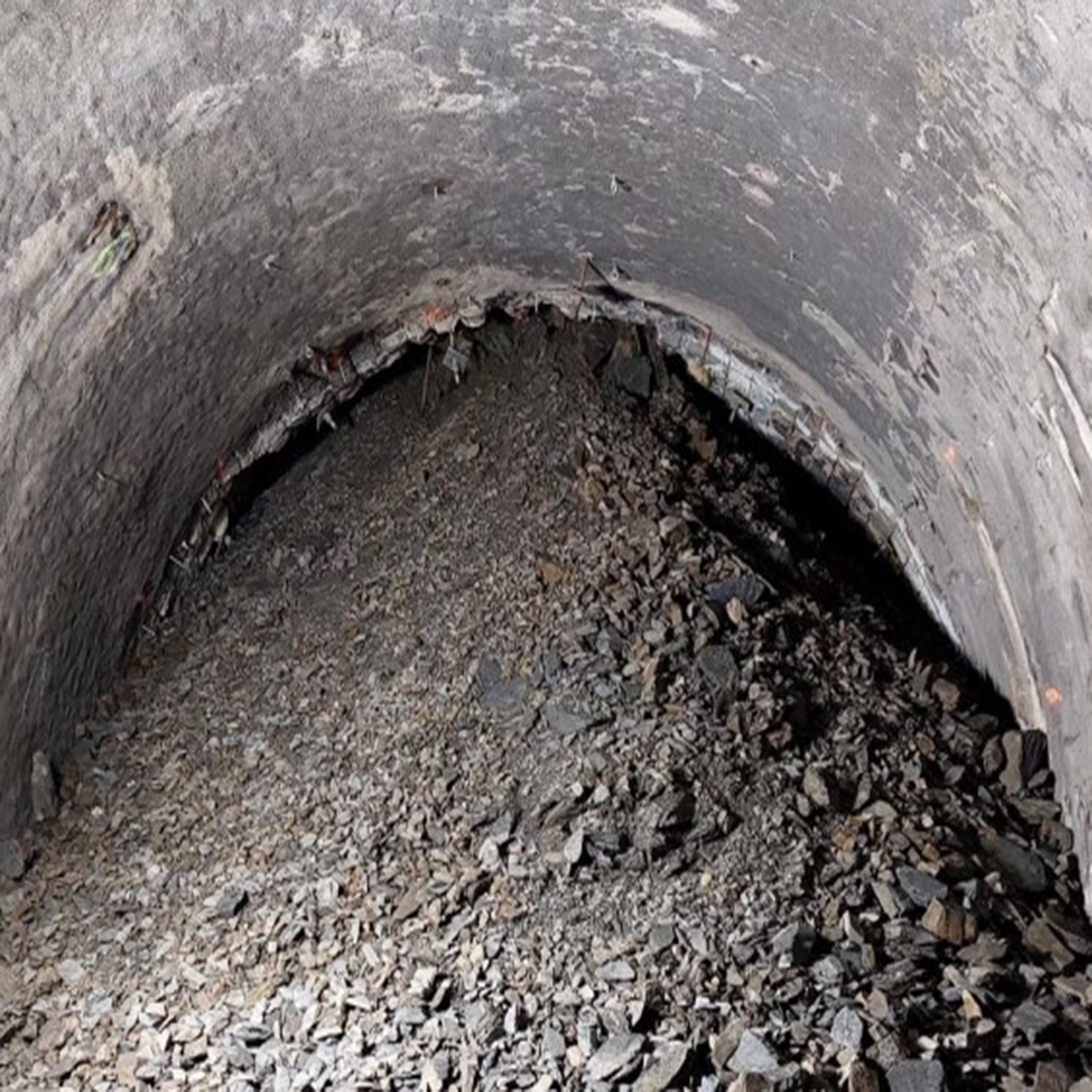 Tünel Galeri Kaya Zemin Kırımı